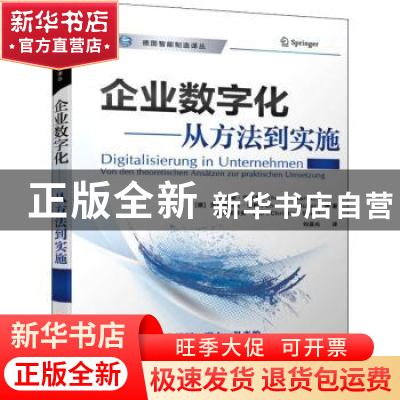 正版 企业数字化:从方法到实施 (德)托马斯·巴彤恩 等 机械工业出
