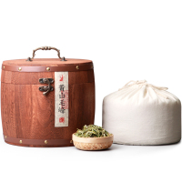 2025新茶上市艺魁堂明前绿茶特级黄山毛峰茶叶500g绿茶礼盒装送礼