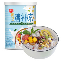 春光椰奶清补凉罐装245g植物蛋白饮料代餐冷热皆宜海南风味小吃
