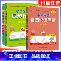 小学学霸看图说话写话 二年级上 [正版]2023新版小学学霸一二年级看图说话写话每日一练三四五六年级同步作文人教版阅读理