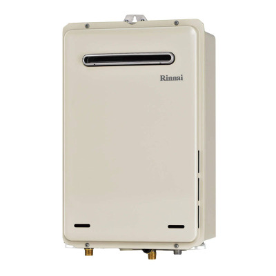 日本原装进口林内Rinnai天燃气热水器室外机24L水量伺服智能恒温RUX-A2406W(A)-E电压100v送变压器