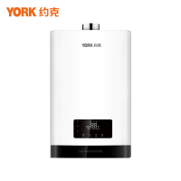 约克(YORK)13L燃气热水器JSQ25-13 YK-DS2水气双调天然气智能恒温防冻