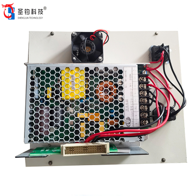 圣钧科技4U机框16槽混合型综合多业务网管型机框电源+SJ 200W-220V+块