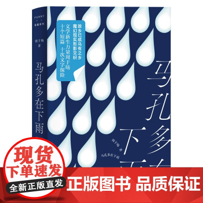 马孔多在下雨 周于旸 2022宝珀理想国文学奖入围作品