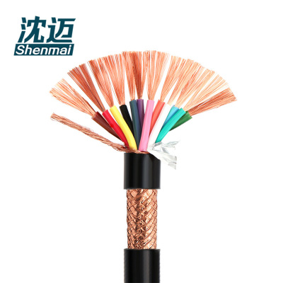 沈迈 铜芯软电线 ZR-RVVP-450/750V-12*1.5mm² /米