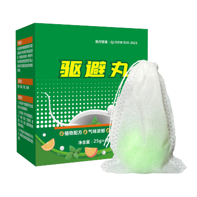 壁虎-户净-趋避丸25g-5盒装xjy