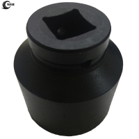 有成鑫 3/4寸系列气动套筒 风炮套筒 内六角加厚套筒 重型套筒19mm方孔 3/4"46mm/个