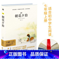 单本全册 [正版]亲近经典· 《朝花夕拾》 鲁迅作品阅读 从百草园到三味书屋 适合初中生 初中版七年级阅读版本精装彩图