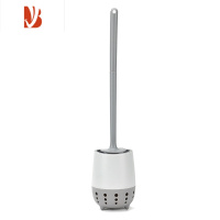 三维工匠马桶刷套装壁挂式免打孔家用卫生间无死角软毛洁厕刷子洗马桶器