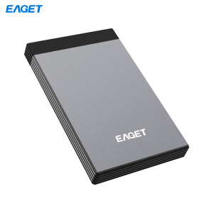 忆捷(Eaget) G58pro Type-C 3.1高速传输商务移动硬盘 1TB 锖色 1TB