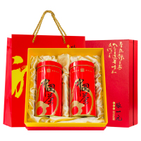 张一元 茉莉花茶金福礼盒320g/盒 绿茶茶叶 茉莉花香 中华老字号