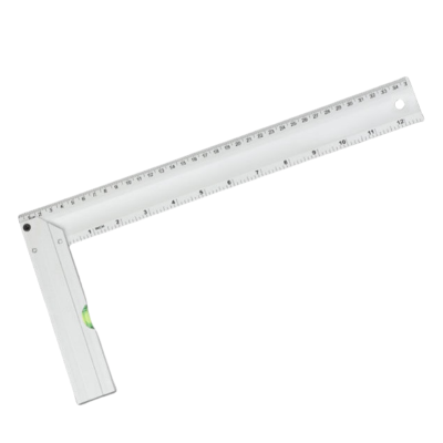 铝合金直角尺带水平 350*170mm