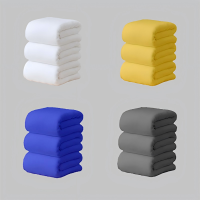 HANSI-57 80*160cm宾馆酒店纯白浴巾毛巾 (计价单位:条)彩色