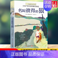[长青藤国际大奖]名叫彼得的狼 [正版]忠犬八公的故事书电影同名原著小说中英双语对照精装英文读物经典感人温情的文学三