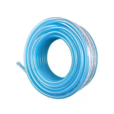 盛京联硕加厚PVC增强纤维软管 内径64mm 壁厚7.0mm 50米卷