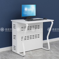 鑫星奈 钢架电脑桌培训桌机房电脑桌学习桌课桌 单人位C款