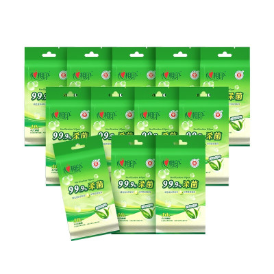 心相印 12XCA001(包装)心相印卫生系列单片装湿巾10片*12包