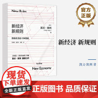 正版 新经济 新规则 修订版 网络经济的十种策略 互联网时代经济运行十个新游戏规则介绍书 (美)Kevin Kelly(