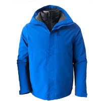 燕舞 YW21WG09CFY1107W 防寒服 女士羽绒冲锋衣 S-3XL(单位:件)宝蓝色 定制品30天发货