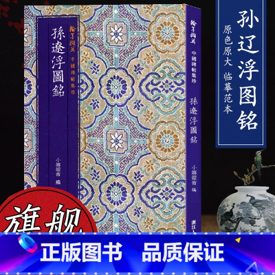 [正版]中国碑帖集珍 孙辽浮图铭 原色原大临摹范本中国唐代古典碑帖毛笔书法爱好入门初学者临摹鉴赏收藏教程字帖作品 旗舰
