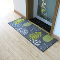 美帮汇进地垫可水洗防滑入户地毯防尘耐脏易清洗玄关垫清新现代古典