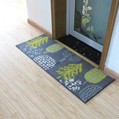 美帮汇进地垫可水洗防滑入户地毯防尘耐脏易清洗玄关垫清新现代古典