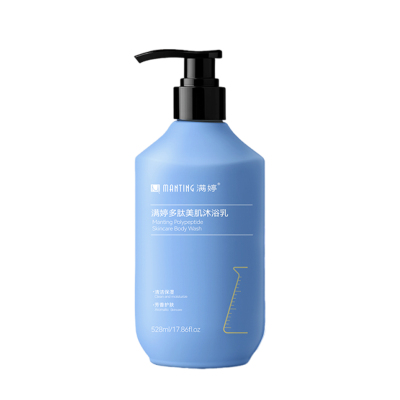 满婷多肽美肌沐浴乳528ml