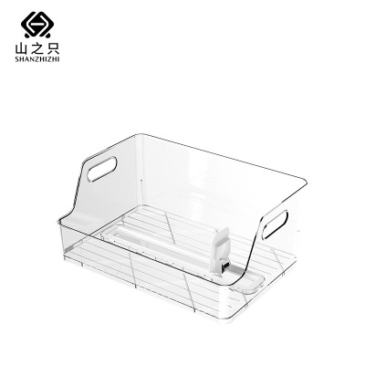 山之只 图书收纳盒 35*25*15cm 个