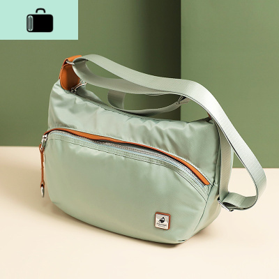 时尚女士单肩斜挎包2020新款尼龙女包休闲百搭帆布包夏季小包包女NEW LAKE女斜挎包