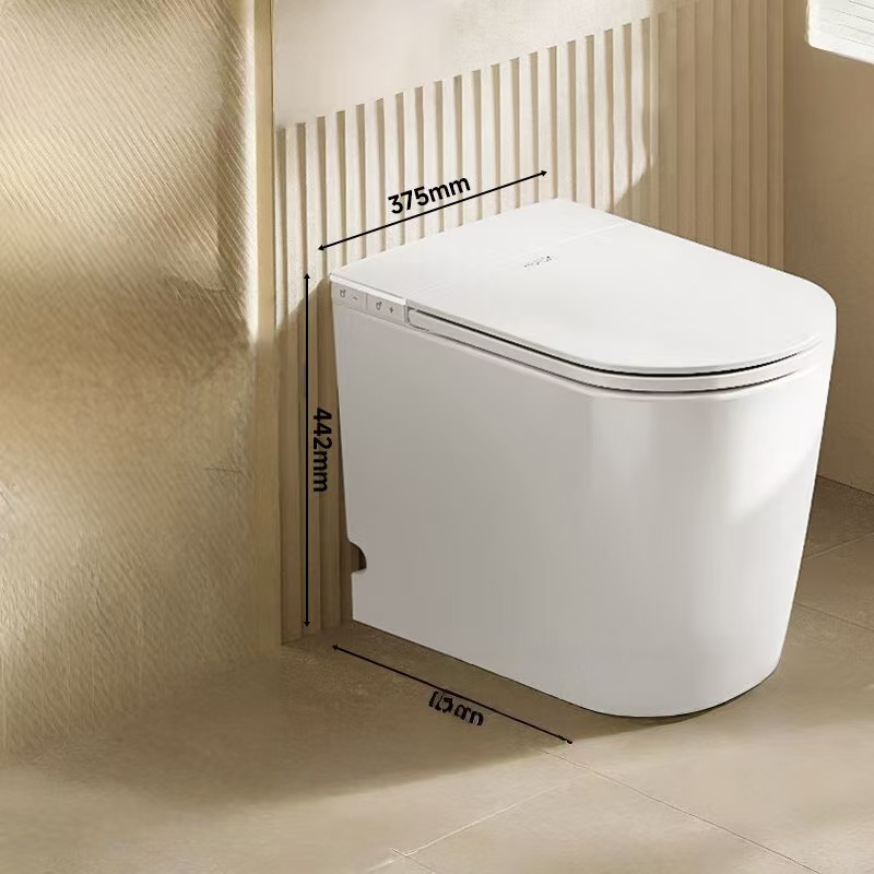 惠达(HUIDA)-ZS55-PRO/ZT55-PRO小户型家用尺寸智能马桶0水压免触翻盖千次魔力泡座圈加热座便器