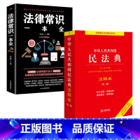 民法典注释本+法律常识 [正版]法律常识一本全+民法典注释本 2024年版本 中华人民共和国民法典注释本 第3版 民法典