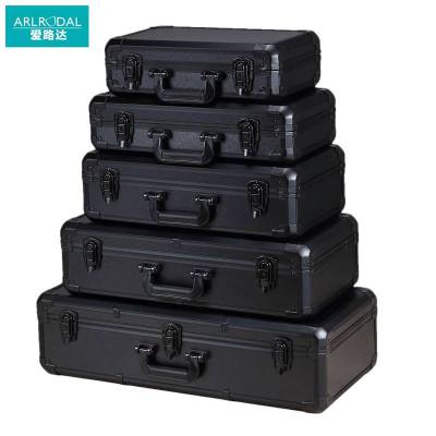 爱路达 铝合金工具箱仪表仪器收纳箱 格子棉(47*25*12)/个