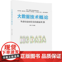 []大数据技术概论 清华大学出版社 正版书籍