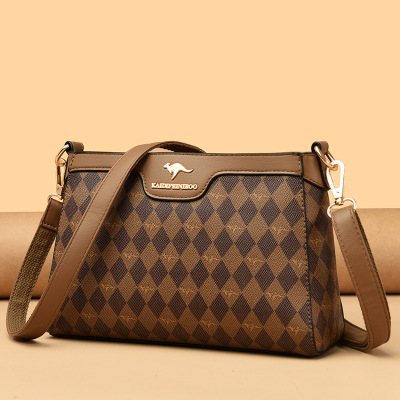 包包女包新款斜挎包女单肩包女小方包女中年妈妈包女_32811