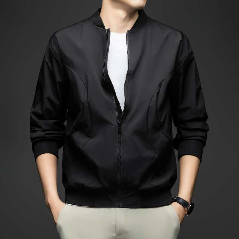 美式棒球服外套男新款春秋季港风宽松潮牌痞帅感男士夹克