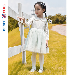 [1件3折]铅笔俱乐部童装女童连衣裙秋季儿童背心裙子小宝宝公主裙