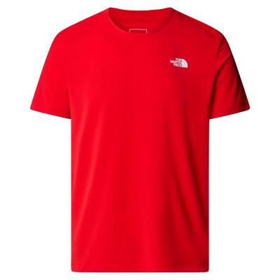 THE NORTH FACE乐斯菲斯户外T恤男透气速干舒适轻便圆领短袖