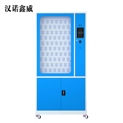 汉诺鑫威智能钥匙柜指纹刷卡密码锁收纳箱壁挂落地管理钥匙柜60位智能钥匙柜