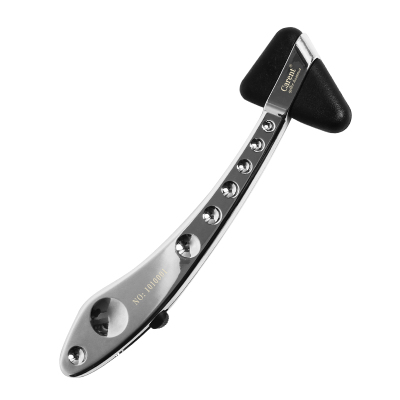 凯伦特 医用叩诊 多功能按摩锤 不锈钢神经反射锤扣诊检查体检 多功能三角锤