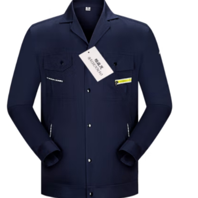 柏森茂夏季全棉长袖套装X117 180