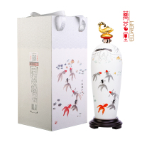 52度春夏秋冬金玉满堂2.5L 浓香型白酒单坛装