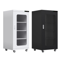 易企采 低湿度160L工业电子防潮柜智能氮气除湿柜IC元件芯片储存防氧化干燥箱