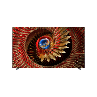 TCL电视 85C12K 85英寸 极景QD-Mini LED 极景无黑边 蝶翼华曜屏 万象分区 绚彩XDR-国补后