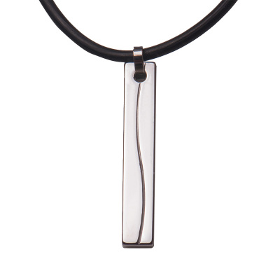 梦克拉 钨金项坠吊坠 幸运四叶草