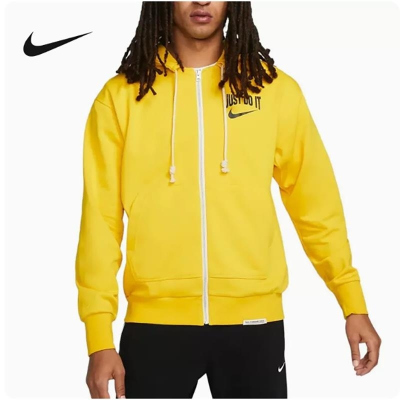 NIKE/耐克连帽外套运动休闲舒适针织男装夹克DV9449-735 Z