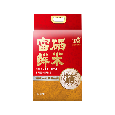 咪然 富硒鲜米 长粒香东北大米黑土地种植 当季新米煮饭煲粥煲仔饭 10斤装