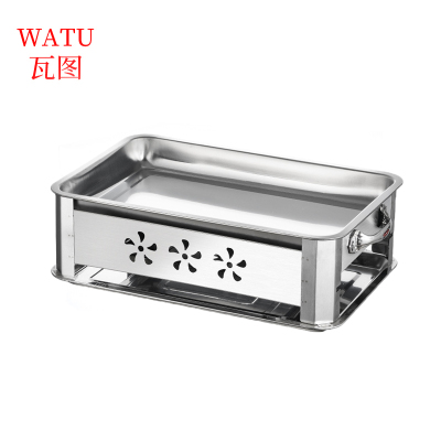 瓦图 烤鱼炉(可抽拉通风款)加烤网 45*30cm 个