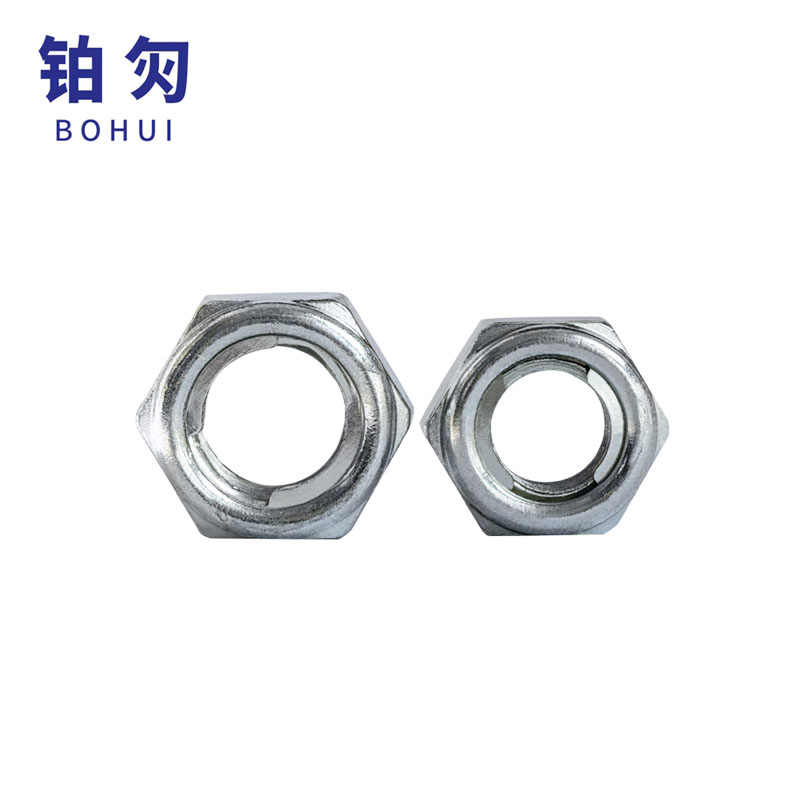 铂灳 全金属锁紧螺母 M10mm 个