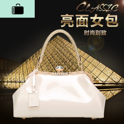 2020新款亮皮百搭大气时尚潮包斜挎手提结婚新娘女士包包洋气流行NEW LAKE女斜挎包