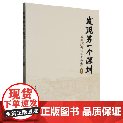 深圳78街全景画像(深汕)/发现另一个深圳